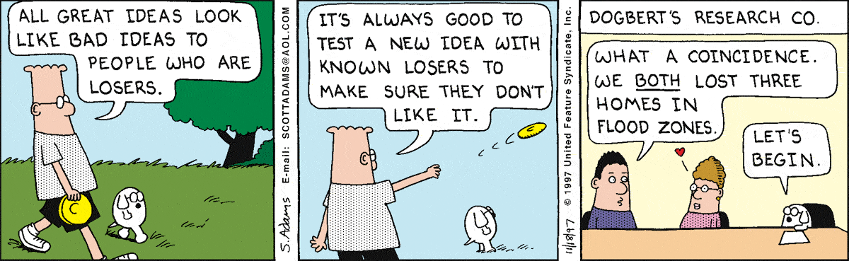 Dilbert Cartoon